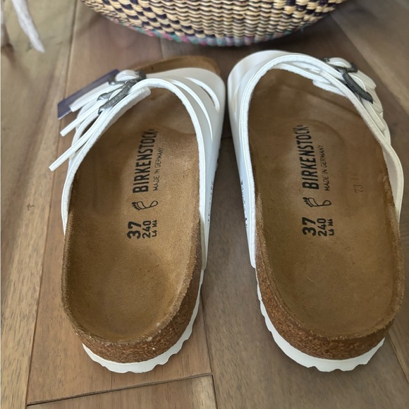 Birkenstock Florida White NWT - Picture 6 of 6